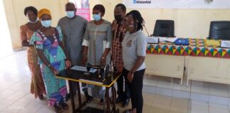 Santé menstruelle : à Banfora, plusieurs établissements scolaires et centres de santé bénéficient de l’accompagnement du Canada