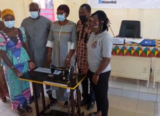 Santé menstruelle : à Banfora, plusieurs établissements scolaires et centres de santé bénéficient de l’accompagnement du Canada