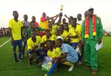 Sport : l’équipe de la commune de Pô, vainqueur de la 4ème édition des journées sportives du Nahouri EQUIPE-GAGNANTE