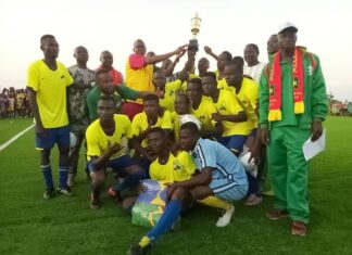 Sport : l’équipe de la commune de Pô, vainqueur de la 4ème édition des journées sportives du Nahouri EQUIPE-GAGNANTE