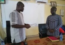 Direction Provinciale des Ressources Animales et Halieutiques du Nahouri : Tasséré Kaboré est le nouveau directeur INSTALLATION-OFFICIELLE