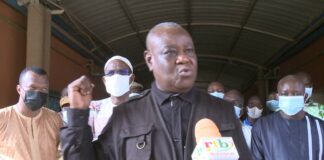 Attaque de Solhan : le gouverneur rend visite aux blessés au CHR de Dori