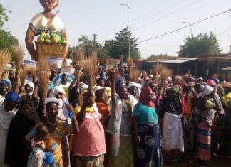 Insécurité: les populations de Kaya crient leur ras-le-bol