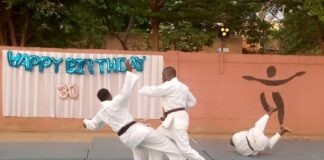 Centre sportif Jean Simporé : 30 ans au service de milliers d’apprenants en art martial