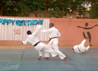 Centre sportif Jean Simporé : 30 ans au service de milliers d’apprenants en art martial