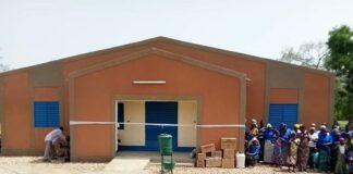 Nahouri : les populations de Boli dans la commune de Guiaro inaugurent leur CSPS Nahouri-les –populations- de- Boli –dans- la- commune –de- Guiaro- inaugurent- leur- CSPS