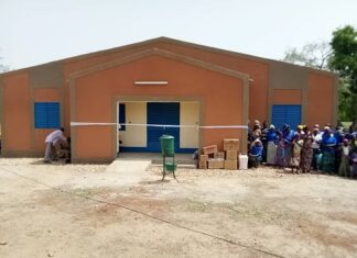 Nahouri : les populations de Boli dans la commune de Guiaro inaugurent leur CSPS Nahouri-les –populations- de- Boli –dans- la- commune –de- Guiaro- inaugurent- leur- CSPS