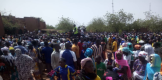 Manifestation : « si le Loroum n’est plus du Burkina Faso que le président du Faso nous le signifie »
