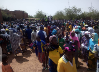 Manifestation : « si le Loroum n’est plus du Burkina Faso que le président du Faso nous le signifie »