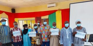 Développement de l’élevage à Gorom-Gorom : 240 porteurs de projets reçoivent des chèques Développement-élevage-Gorom-Gorom