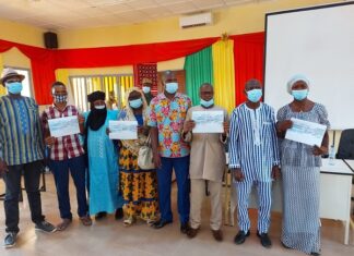 Développement de l’élevage à Gorom-Gorom : 240 porteurs de projets reçoivent des chèques Développement-élevage-Gorom-Gorom