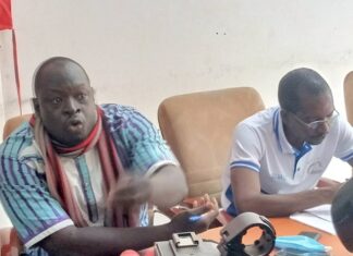 Ministère de la fonction publique : le SYNACIT  dénonce la mauvaise gestion du ministre Pr Séni Mahamadou Ouédraogo Ministère-travail–SYNACIT-mauvaise-gestion-Séni-Mahamadou-Ouédraogo