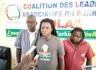 Situation sécuritaire : la COLAB appelle à l’union sacrée des filles et fils du Burkina Faso Situation-sécuritaire-COLAB