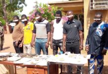 Sécurité : fin de mission pour 6 présumés délinquants spécialisés dans les cas de bris de scellés Brigarde-commissariat-nongr-massom-douane-cotecna-vol