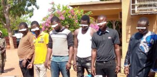 Sécurité : fin de mission pour 6 présumés délinquants spécialisés dans les cas de bris de scellés Brigarde-commissariat-nongr-massom-douane-cotecna-vol