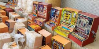 Prolifération illégale des machines à sous « non conventionnelles » : 2360 machines saisies Prolifération –illégale- des- machines –à- sous-non- conventionnelles-2360- machines- saisies