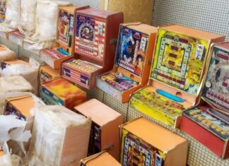 Prolifération illégale des machines à sous « non conventionnelles » : 2360 machines saisies Prolifération –illégale- des- machines –à- sous-non- conventionnelles-2360- machines- saisies