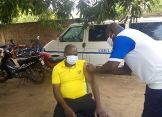 Sud- Ouest : le district sanitaire de Diébougou a lancé officiellement sa campagne de vaccination contre la covid-19 Sud- Ouest-le- district –sanitaire- de –Diébougou- a -lancé -officiellement -sa –campagne- de- vaccination- contre- la- covid-19