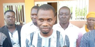 Conseil national de la jeunesse : le président Moumini Dialla reconduit pour un 2e mandat