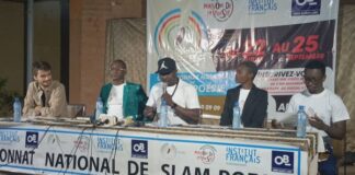 Burkina Faso : le championnat national de slam/poésie est prévu du 22 juillet au 25 septembre POINT-DE-PRESSE-OMBR-BLANCHE