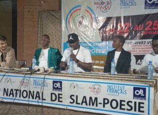 Burkina Faso : le championnat national de slam/poésie est prévu du 22 juillet au 25 septembre POINT-DE-PRESSE-OMBR-BLANCHE
