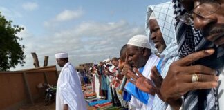 Tabaski 2021 à Houndé: les musulmans prônent la Paix,la cohésion sociale pour le Burkina Faso