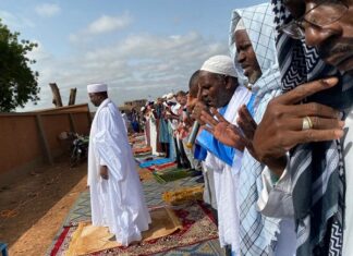 Tabaski 2021 à Houndé: les musulmans prônent la Paix,la cohésion sociale pour le Burkina Faso