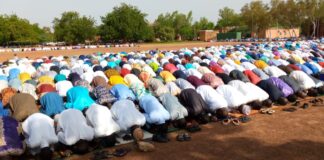 Tabaski 2021 : les fidèles musulmans ont prié pour la paix et la sécurité au Burkina Faso