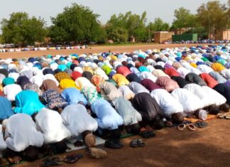Tabaski 2021 : les fidèles musulmans ont prié pour la paix et la sécurité au Burkina Faso