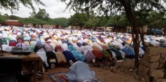 Fête de la Tabaski à Gaoua : les musulmans ont prié pour la paix FETE-DE-TABASKI-A-GAOUA