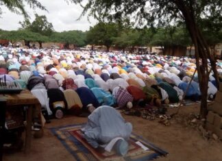 Fête de la Tabaski à Gaoua : les musulmans ont prié pour la paix FETE-DE-TABASKI-A-GAOUA