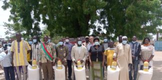 Kombissiri: Solidarité laïque Afrique de l’Ouest et Aide et Action, font parler leur cœur aux ménages déplacés internes