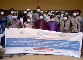 Amélioration de la prise en charge sanitaire : l’ONG IEDA au secours des PDI du Sahel Amélioration –de- la -prise -en -charge –sanitaire- l’ONG- IEDA- au -secours –des- PDI –du- Sahel