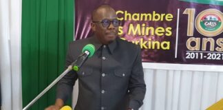 Chambre des mines du Burkina : TIDIANE BARRY passe la main à ADAMA SORO Chambre –des- mines- du- Burkina- ADAMA -SORO -installé -dans -ses -nouvelles -fonctions –de- président