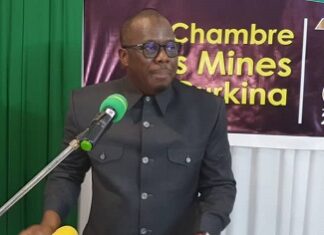 Chambre des mines du Burkina : TIDIANE BARRY passe la main à ADAMA SORO Chambre –des- mines- du- Burkina- ADAMA -SORO -installé -dans -ses -nouvelles -fonctions –de- président