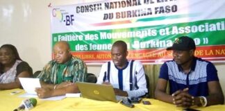 Lutte contre le terrorisme : le conseil national de la jeunesse appelle à l’union sacrée des Burkinabè LE-PRESIDIUM