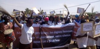 Insécurité : les femmes de Dori expriment leur ras-le-bol Lutte -contre -l’insécurité- les- femmes- de- Dori -disent -le –non- de- trop