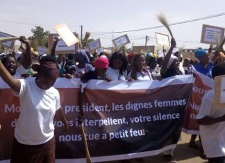 Insécurité : les femmes de Dori expriment leur ras-le-bol Lutte -contre -l’insécurité- les- femmes- de- Dori -disent -le –non- de- trop