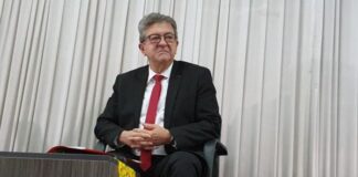 Francophonie : Jean Luc Mélenchon promet une profonde reforme CONFERENCE-DE-JEAN-LUC-MELENCHON-A-UNIVERSITE-JOSEPH-KI-ZERBO