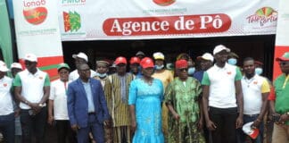 Loterie Nationale du Burkina : Pô a désormais son agence