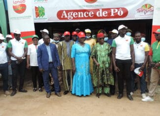 Loterie Nationale du Burkina : Pô a désormais son agence