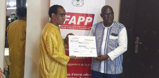 Fonds d’Appui à la Presse Privée : les médias bénéficiaires reçoivent leurs chèques