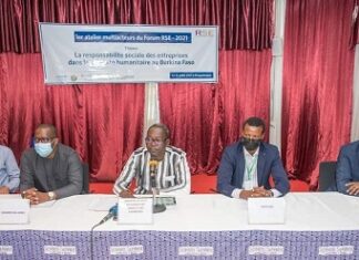 Forum RSE du Burkina : la Responsabilité Sociale des Entreprises à l’épreuve du contexte humanitaire Forum -RSE –du- Burkina –la- Responsabilité –Sociale- des -Entreprises -à -l’épreuve -du –contexte- humanitaire