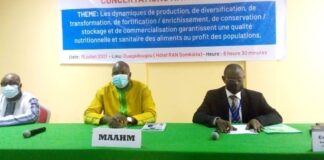Sommet des nations unies sur les systèmes alimentaires : le cadre de concertation nationale du Burkina en conclave
