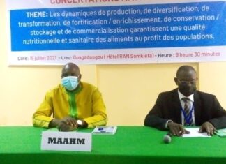 Sommet des nations unies sur les systèmes alimentaires : le cadre de concertation nationale du Burkina en conclave