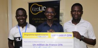 Hackathon FINTECH KeoLID : le groupe DÊMÊ remporte 1 000 000 FCFA Hackathon-FINTECH-KeoLID