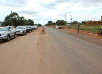 Route nationale 14 (Sakoinsé-Koudougou) : « On veut saboter notre route », lance un usager Route-nationale-14-Sakoinsé-Koudougou