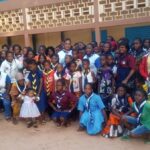 Citoyenneté : 100 filles à l’école de l’Association nationale des guides du Burkina Association-nationale-des-guides-du-Burkina