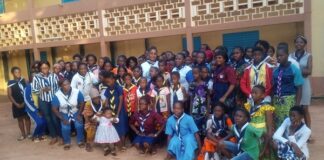 Citoyenneté : 100 filles à l’école de l’Association nationale des guides du Burkina Association-nationale-des-guides-du-Burkina