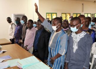 Contrôle des prix et de la qualité des produits : 315 agents du MICA ont prêté serment Contrôle-des-prix-et-de- la-qualité-des-produits